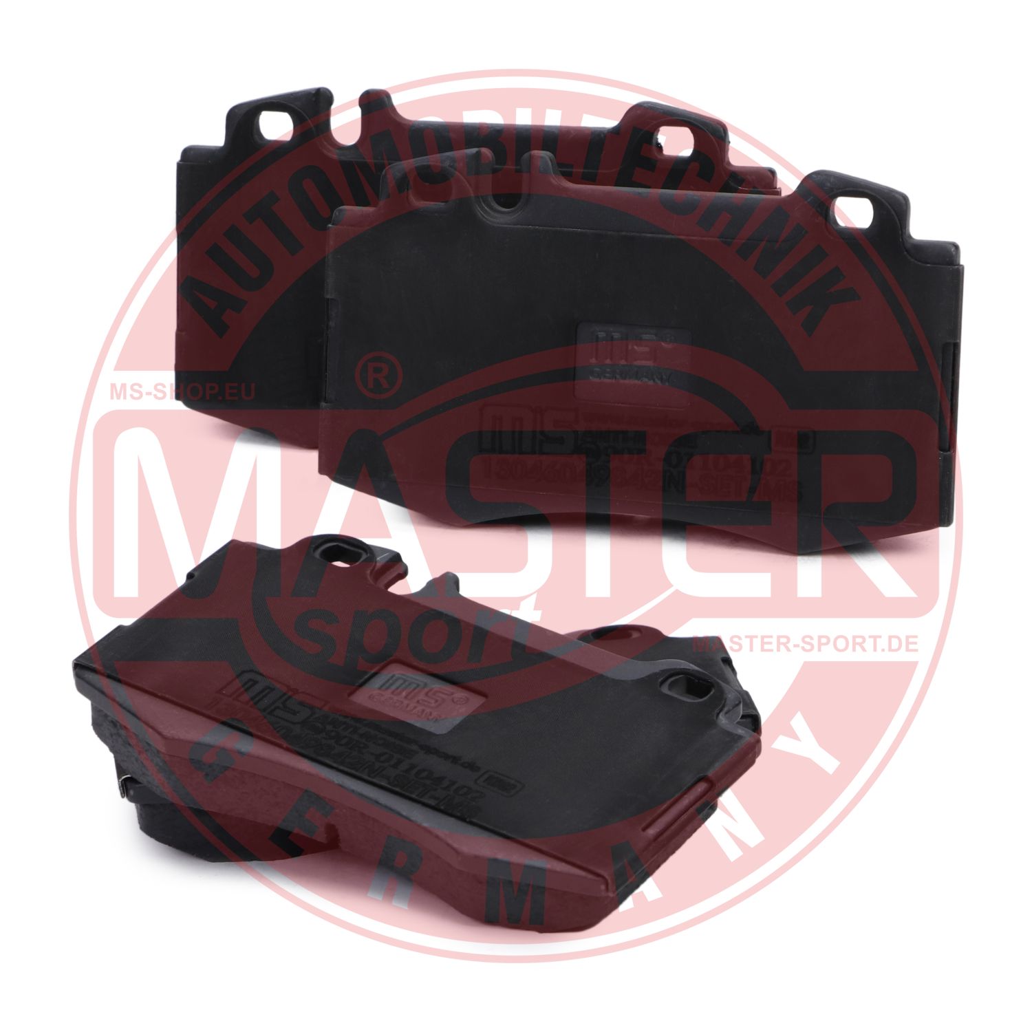 Placute frana MASTERSPORT GERMANY 13046049842N-SET-MS